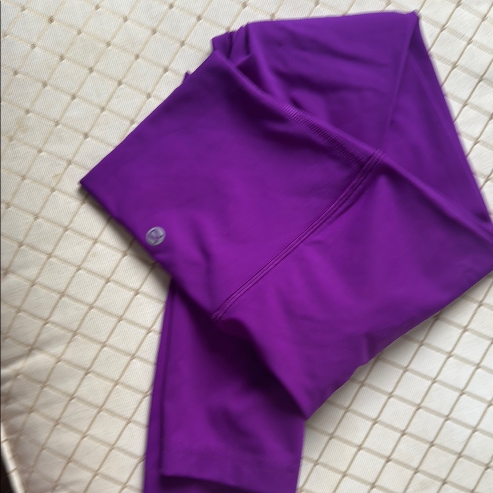 Purple Lululemon leggings